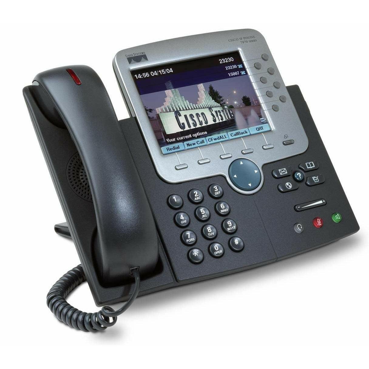 Cisco 7970 G IP Phone - CP-7970G - CP-7970G-R - Reef Telecom