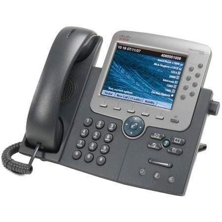 Cisco 7975 G Gigabit Color IP Phone - CP-7975G New - CP-7975G - Reef Telecom