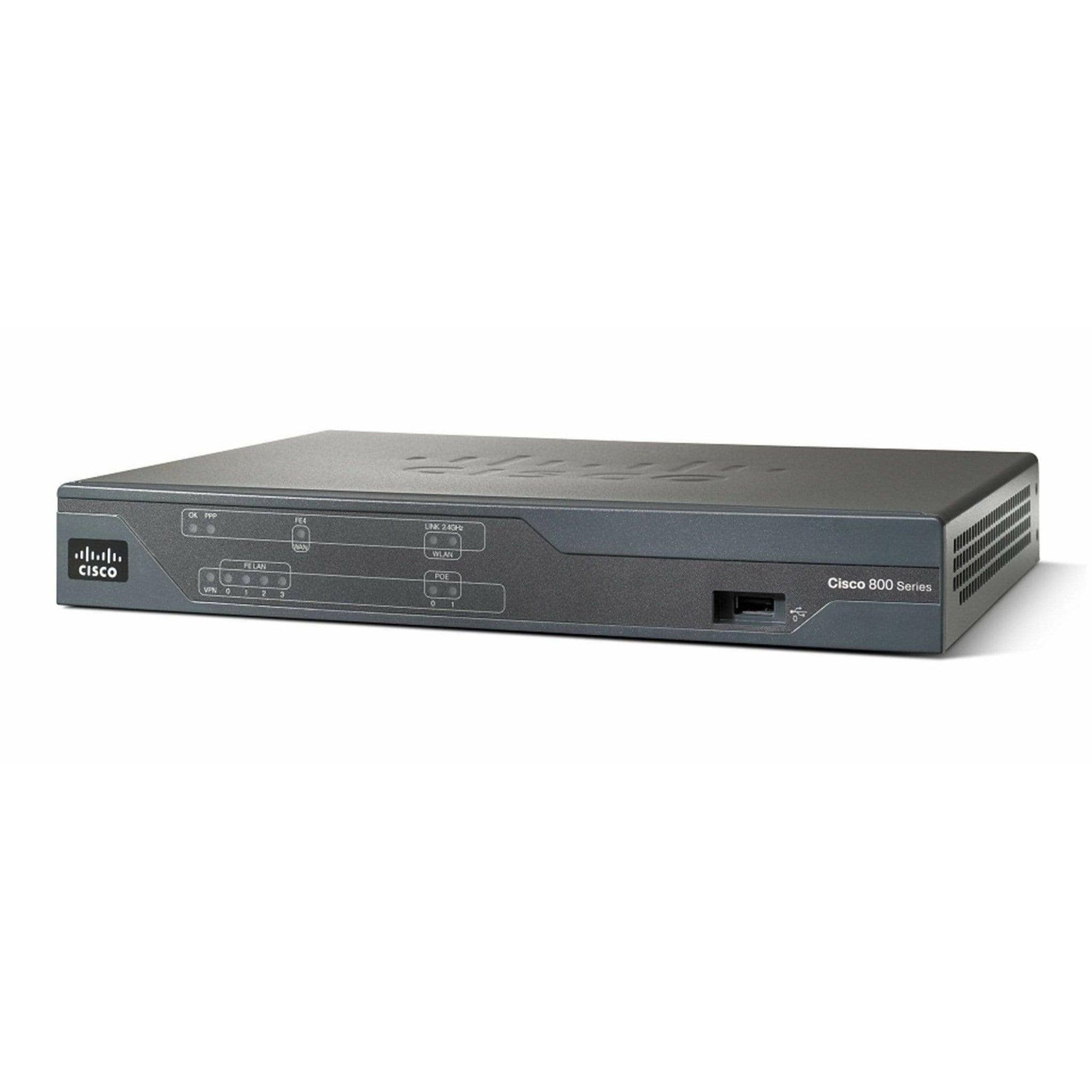 Cisco 881 Router - CISCO881 - CISCO881-K9 - Reef Telecom