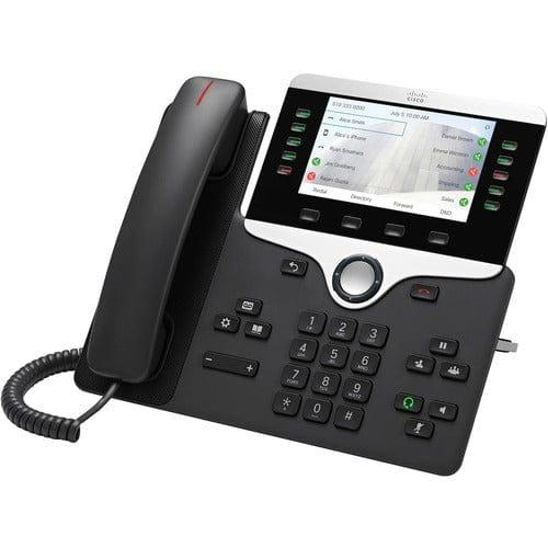 Cisco 8851 Gigabit IP Phone for CUCM/Enterprise TAA Compliant - CP-8851-K9++ New - CP-8851-K9++ - Reef Telecom