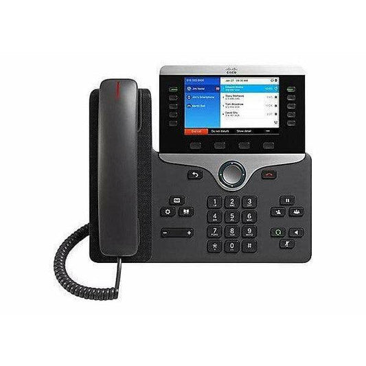Cisco 8861 Gigabit IP Phone 3rd Party Call Control - CP-8861-3PCC-K9 New - CP-8861-3PCC-K9 - Reef Telecom