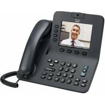 Cisco 8945 Gigabit Video IP Phone w/ Camera - CP-8945-K9 - CP-8945-K9-R - Reef Telecom