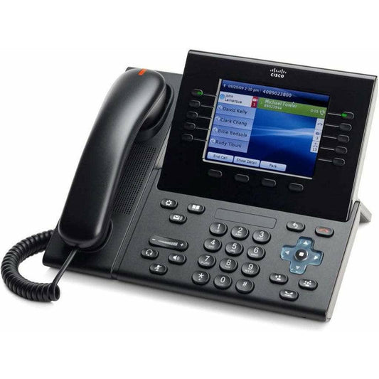 Cisco 8961 Gigabit IP Phone - CP-8961-C-K9 - CP-8961-C-K9-R - Reef Telecom