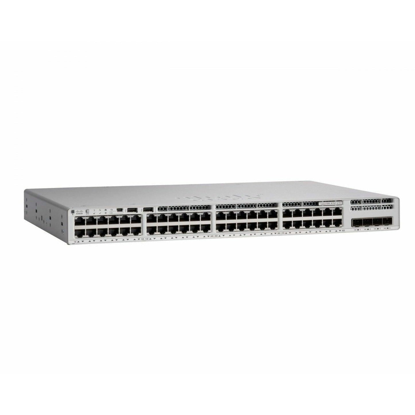 Cisco 9200 48 Port Gigabit PoE Switch - C9200L-48P-4G-E - Refurbished - C9200L-48P-4G-E-R - Reef Telecom