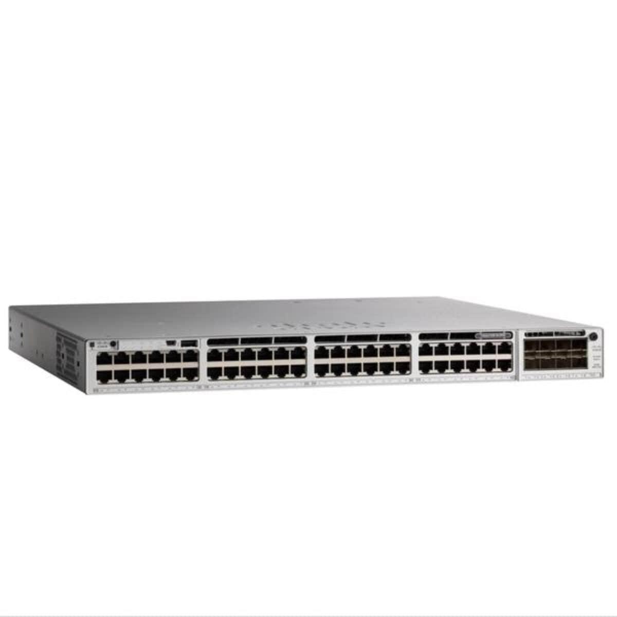 Cisco 9200 48 Port Gigabit PoE Switch - C9200L-48P-4X-E - Refurbished - C9200L-48P-4X-E-R - Reef Telecom