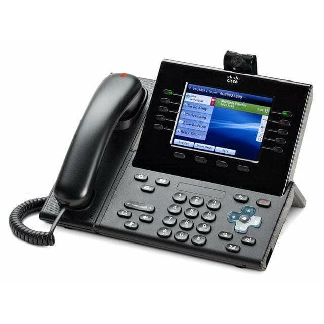 Cisco 9951 Gigabit Video IP Phone w/ Camera - CP-9951-C-K9 / CP-9951-C-CAM-K9 - CP-9951-C-CAM-K9-R - Reef Telecom