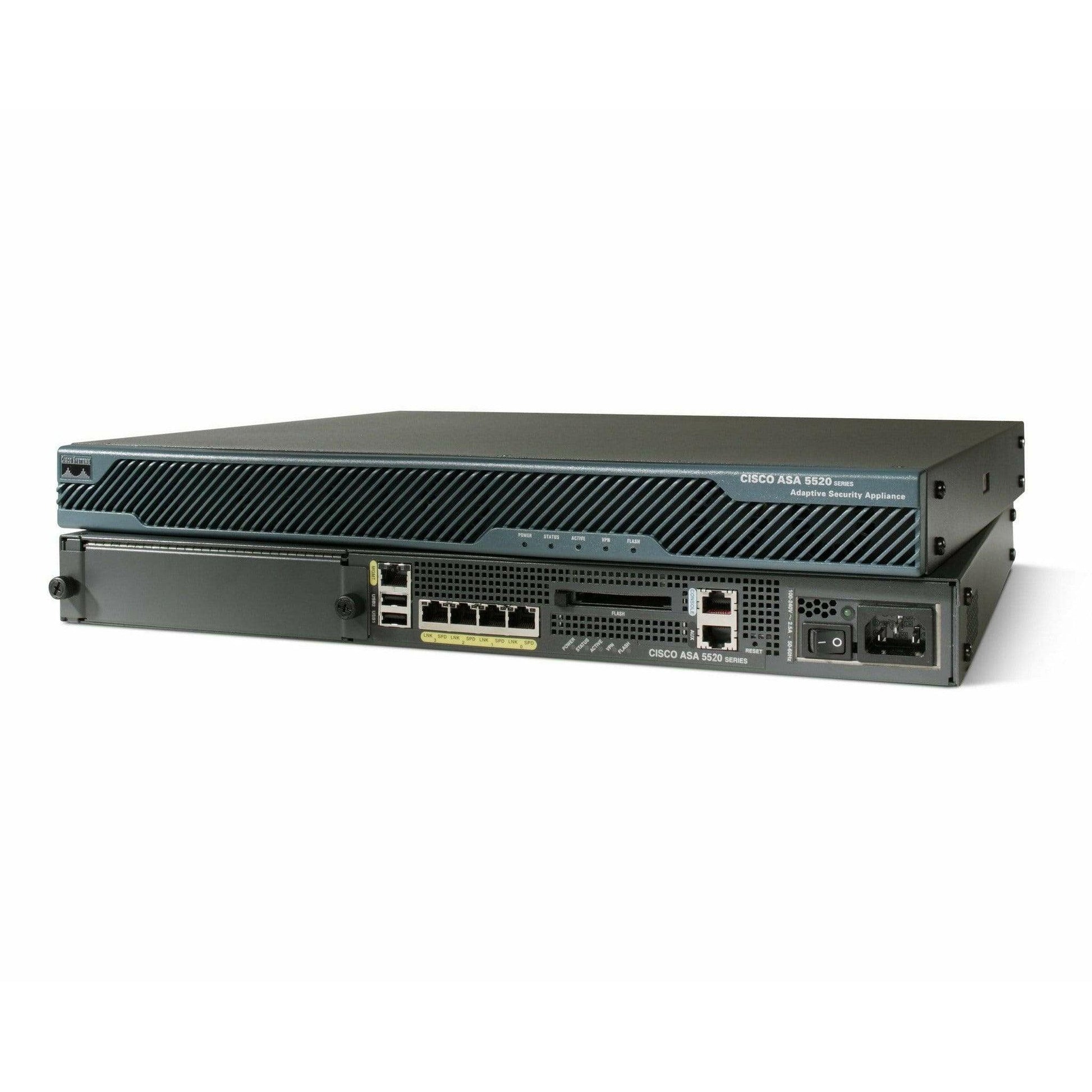 Cisco ASA 5520 - ASA5520-BUN-K9 - ASA5520-BUN-K9 - Reef Telecom