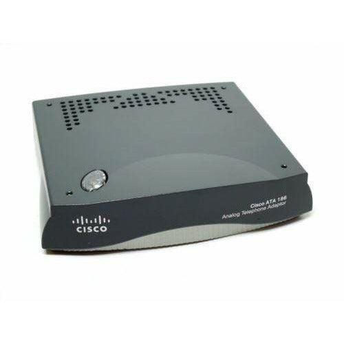 Cisco ATA 186 IP Analog Telephone Phone Adaptor - ATA186 - ATA186-I1-A-R - Reef Telecom