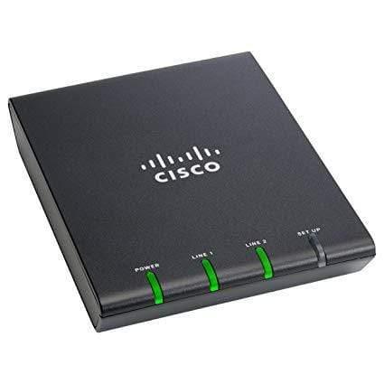 Cisco ATA 187 IP Analog Telephone Phone Adaptor - ATA187 - ATA187-I1-A-R - Reef Telecom