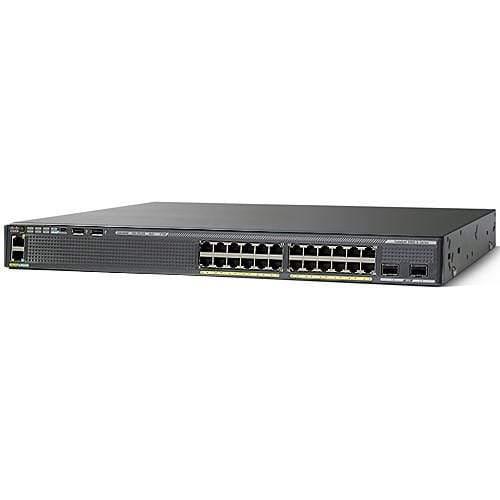 Cisco Catalyst 2960X 24 Port Switch - WS-C2960X-24TD-L Refurbished - WS-C2960X-24TD-L-R - Reef Telecom