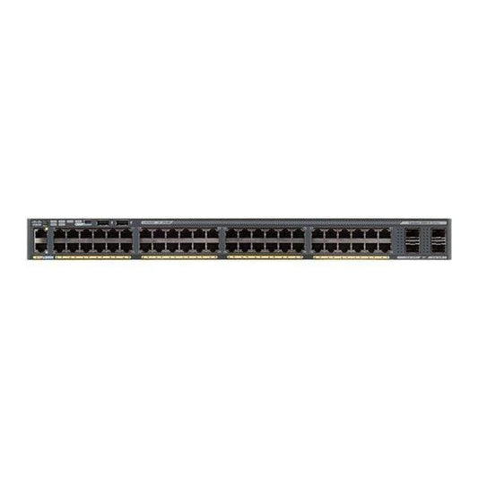 Cisco Catalyst 2960X 48 Port Switch - WS-C2960X-48TS-L Refurbished - WS-C2960X-48TS-L-R - Reef Telecom