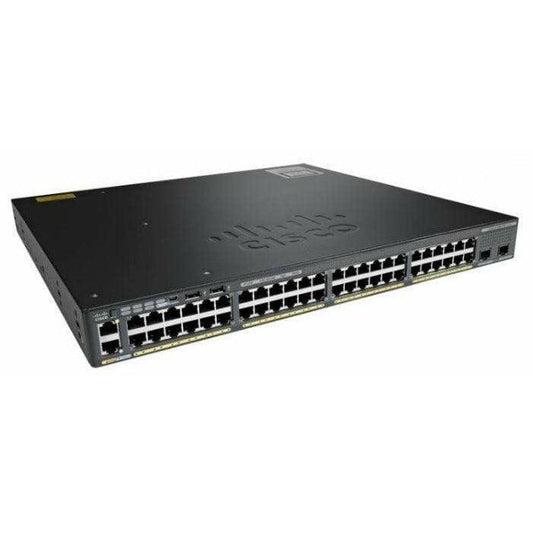 Cisco Catalyst 2960XR 48 Port Switch - WS-C2960XR-48FPD-I New