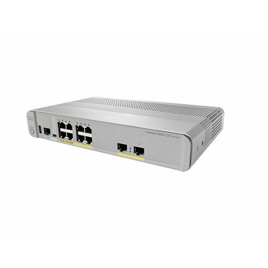 Cisco Catalyst 3560 8 Port Gigabit Switch POE - WS-C3560CX-8PT-S - WS-C3560CX-8PT-S - Reef Telecom