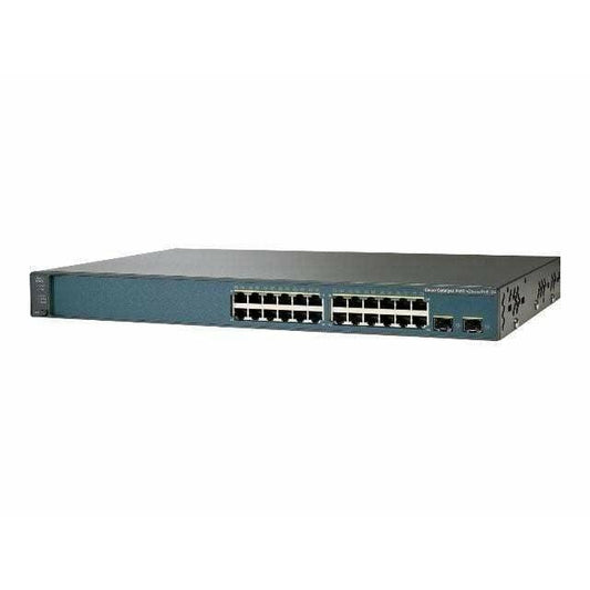 Cisco Catalyst 3560 V2 24 Port POE Switch - WS-C3560V2-24PS-S - WS-C3560V2-24PS-S-R - Reef Telecom