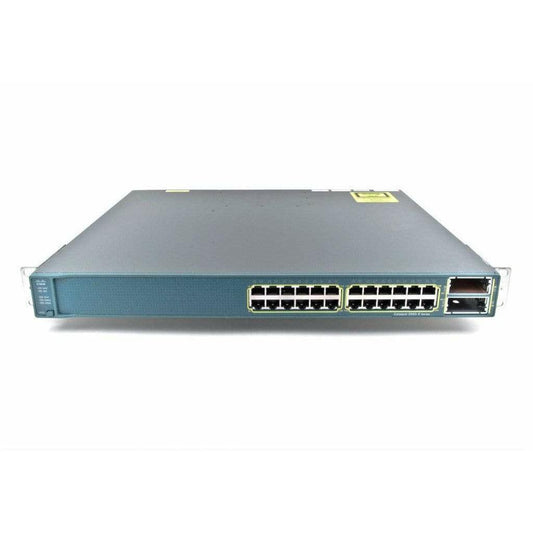 Cisco Catalyst 3560E 24 Port Gigabit Switch - WS-C3560E-24TD-S - WS-C3560E-24TD-S - Reef Telecom