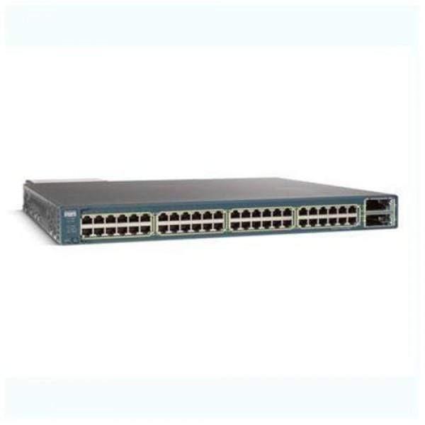 Cisco Catalyst 3560E 48 Port Gigabit Switch - WS-C3560E-48TD-S - WS-C3560E-48TD-S - Reef Telecom
