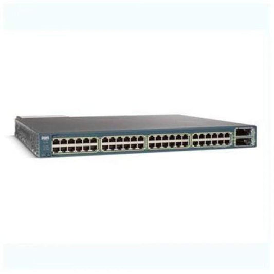 Cisco Catalyst 3560E 48 Port Gigabit Switch - WS-C3560E-48TD-S - WS-C3560E-48TD-S - Reef Telecom