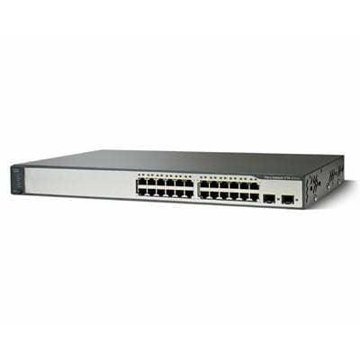 Cisco Catalyst 3750 V2 24 Port POE Switch - WS-C3750V2-24PS-S - WS-C3750V2-24PS-S-R - Reef Telecom