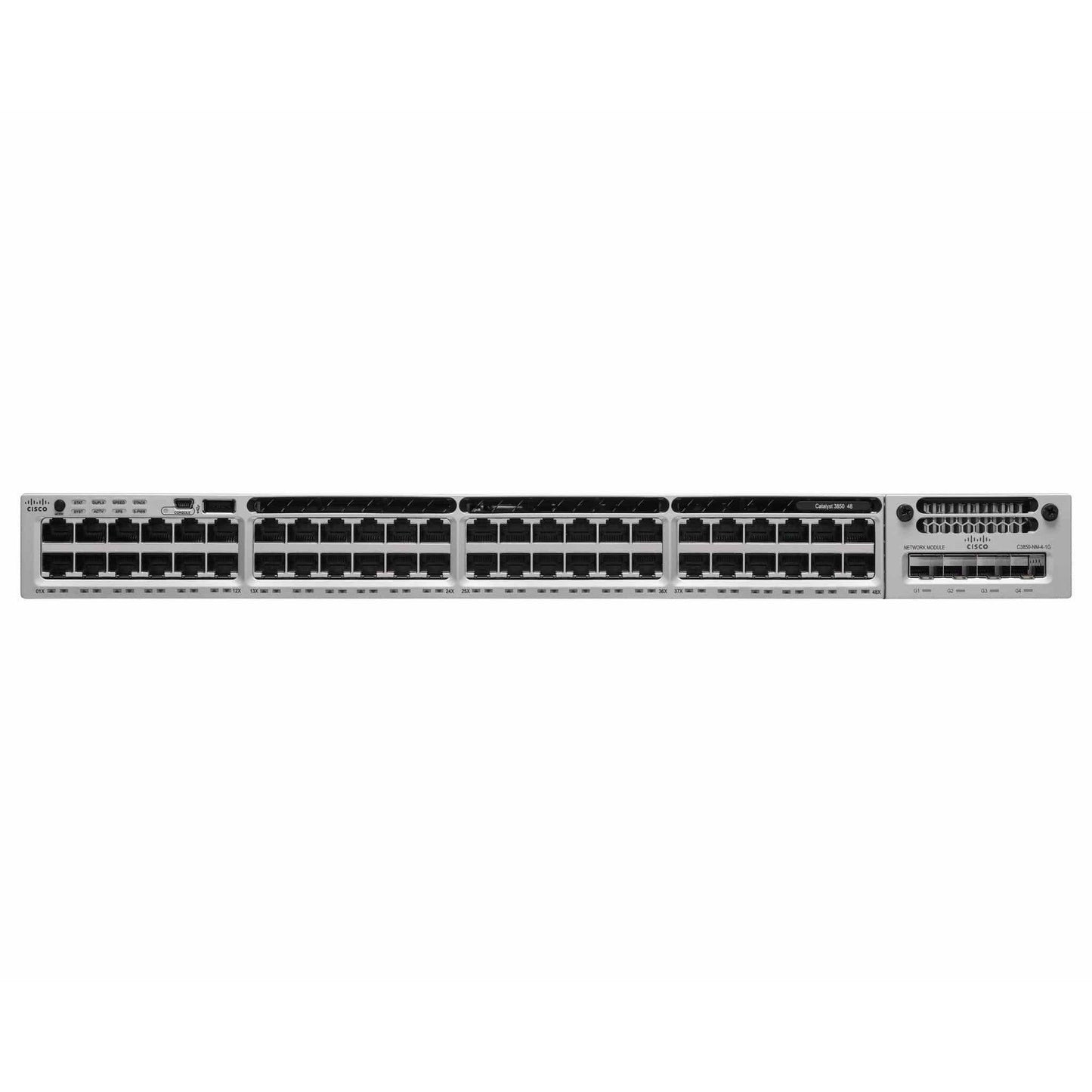 Cisco Catalyst 3850 48 Port Gigabit Switch - WS-C3850-48F-S - WS-C3850-48F-S-R - Reef Telecom