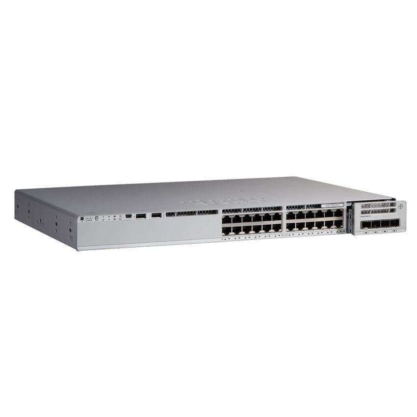 Cisco Catalyst 9200 24-port 8xmGig 16x1G PoE+ Network Essentials Switch - C9200-24PXG-E Refurbished - C9200-24PXG-E-R - Reef Telecom