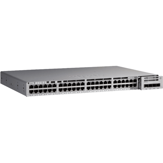 Cisco Catalyst 9200 48-port 8xmGig, 40x1G, PoE+, Network Essential - C9200-48PXG-E Refurbished - C9200-48PXG-E-R - Reef Telecom