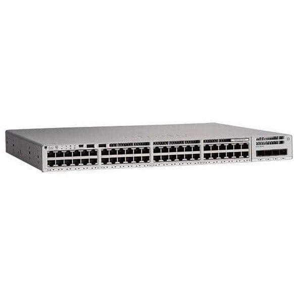 Cisco Catalyst 9200 48-port Data Network Essentials Switch - C9200-48T-E Refurbished - C9200-48T-E-R - Reef Telecom