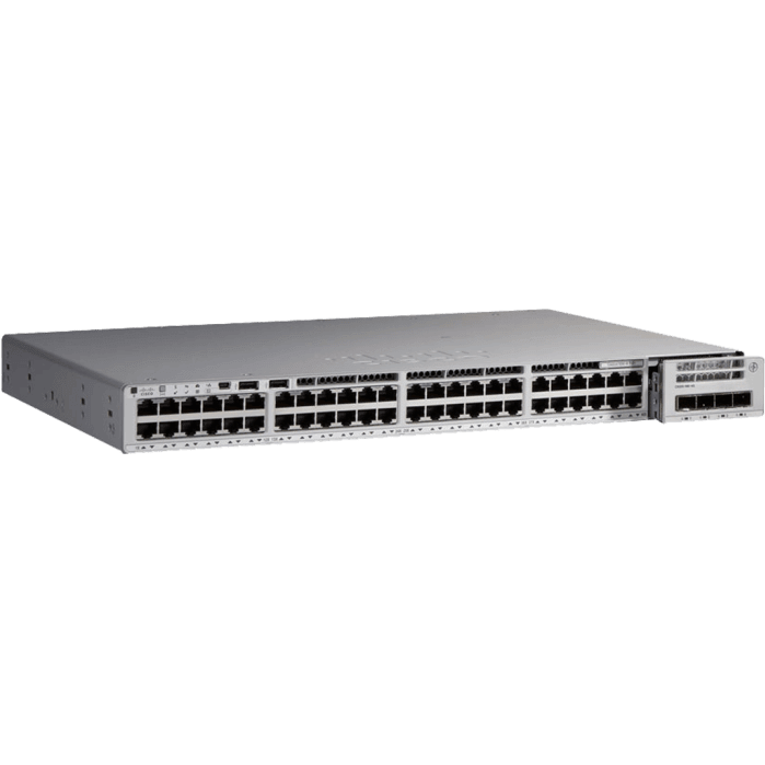 Cisco Catalyst 9200 48-Port Partial PoE+ Network Advantage Switch - C9200-48PL-A Refurbished - C9200-48PL-A-R - Reef Telecom