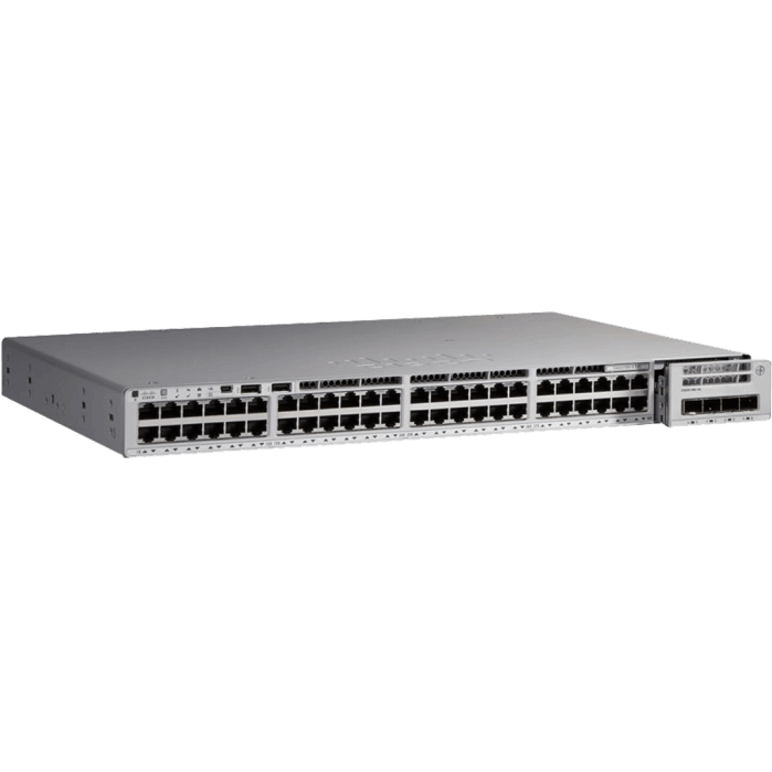 Cisco Catalyst 9200 48-port PoE+ Network Advantage Switch - C9200-48P-A Refurbished - C9200-48P-A-R - Reef Telecom
