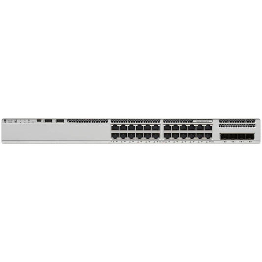 Cisco Catalyst 9200L 24-port Data 4x1G uplink Switch, Network Essentials - C9200L-24T-4G-E Refurbished - C9200L-24T-4G-E-R - Reef Telecom