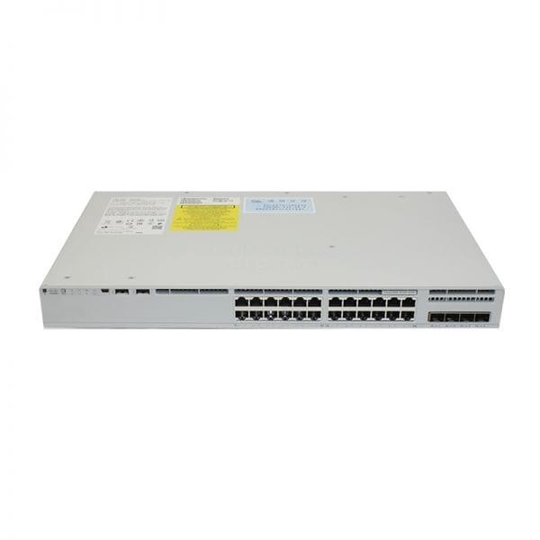 Cisco Catalyst 9200L 24-port PoE+ 4x10G uplink Switch, Network Advantage - C9200L-24P-4X-E Refurbished - C9200L-24P-4X-E-R - Reef Telecom