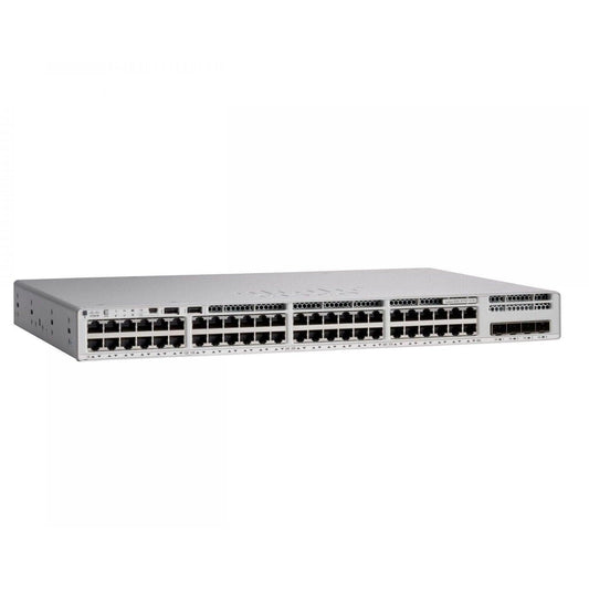 Cisco Catalyst 9200L 48-port 8xmGig, 40x1G, 2x25G PoE+, Network Essentials - C9200L-48PXG-2Y-E Refurbished - C9200L-48PXG-2Y-E-R - Reef Telecom