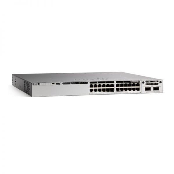 Cisco Catalyst 9300 24-port 10G/mGig with modular uplink, UPOE, Network Essentials - C9300-24UX-E - Refurbished - C9300-24UX-E-R - Reef Telecom