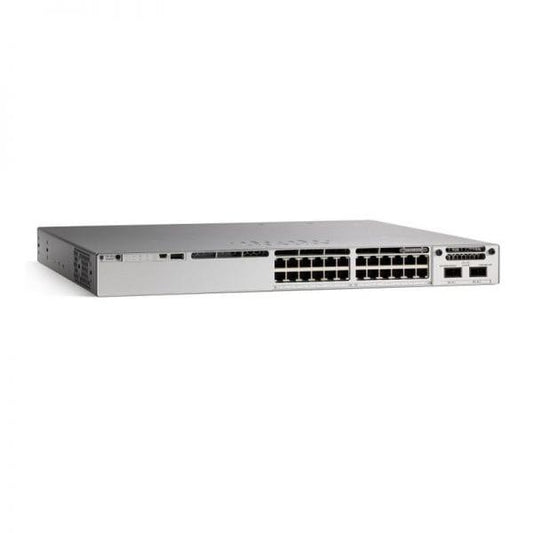 Cisco Catalyst 9300 24-port 1G copper with modular uplinks, PoE+, Network Advantage - C9300-24P-A Refurbished - C9300-24P-A-R - Reef Telecom