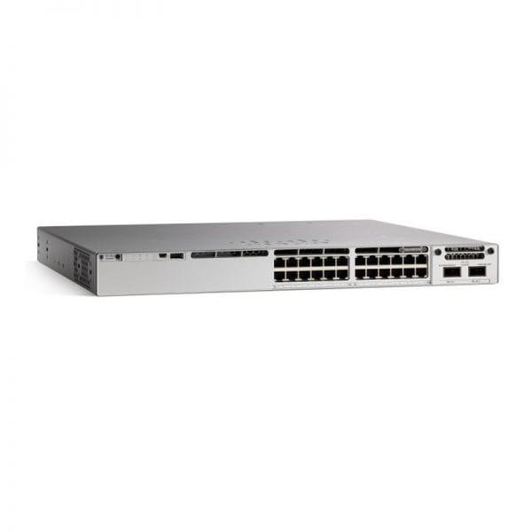 Cisco Catalyst 9300 24-port 1G copper with modular uplinks, UPOE+, Network Advantage - C9300-24H-A - Refurbished - C9300-24H-A-R - Reef Telecom