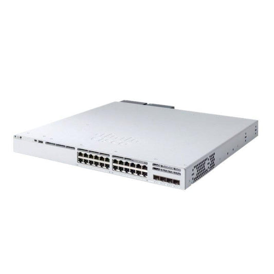 Cisco Catalyst 9300 24-port 8x mGig (100M/1G/2.5G/5G/10G) + 16x 10M/100M/1G copper with fixed 2x 40G QSFP uplinks, UPOE, Network Advantage - C9300L-24UXG-2Q-A Refurbished - C9300L-24UXG-2Q-A-R - Reef Telecom