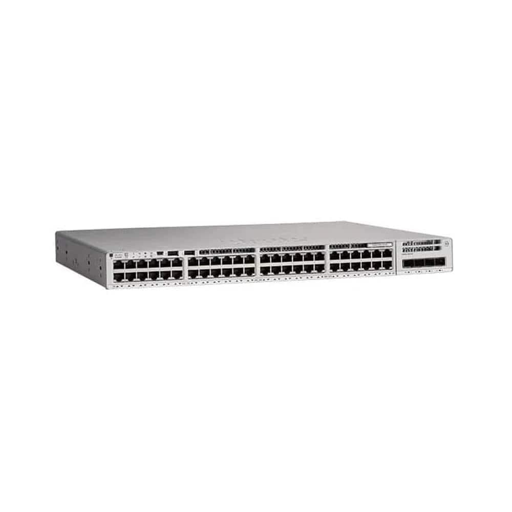 Cisco Catalyst 9300 48-port 10G/mGig with modular uplink, UPOE+, Network Essentials - C9300X-48HX-E - Refurbished - C9300X-48HX-E-R - Reef Telecom