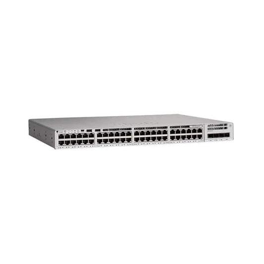 Cisco Catalyst 9300 48-port 10G/mGig with modular uplink, UPOE+, Network Essentials - C9300X-48HX-E - Refurbished - C9300X-48HX-E-R - Reef Telecom