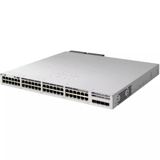 Cisco Catalyst 9300 48-port 1G copper with fixed 4x10G/1G SFP+ uplinks, data only Network Advantage - C9300L-48T-4X-A - Refurbished - C9300L-48T-4X-A-R - Reef Telecom