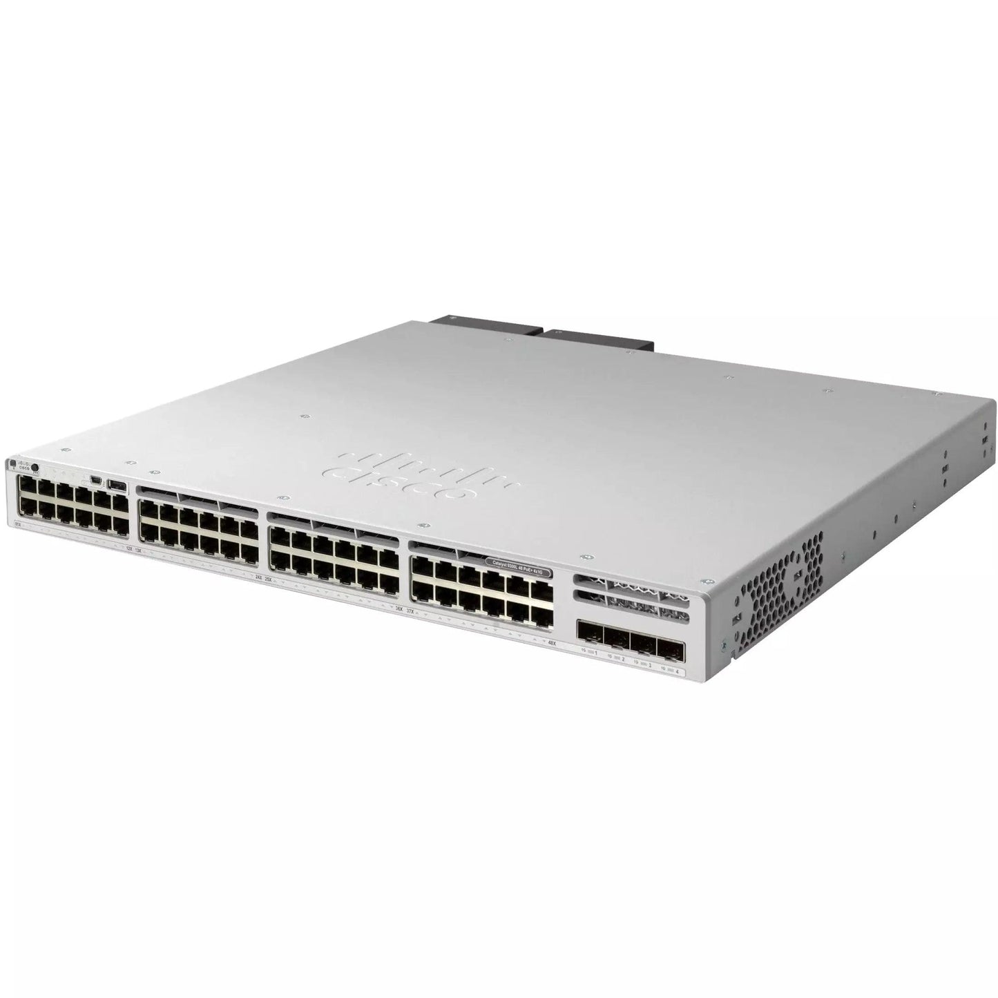 Cisco Catalyst 9300 48-port 1G copper with fixed 4x1G SFP uplinks, PoE+ Network Essentials - C9300L-48PF-4G-E - Refurbished - C9300L-48PF-4G-E-R - Reef Telecom