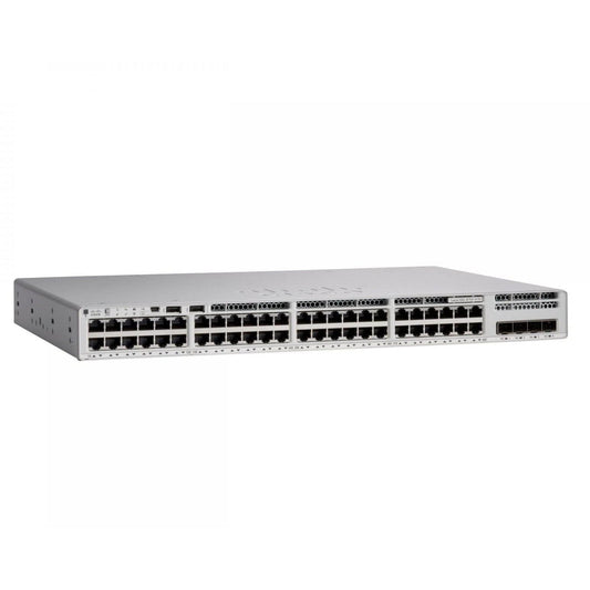 Cisco Catalyst 9300 48-port 1G copper with modular uplinks, PoE+, Network Advantage - C9300-48P-A - Refurbished - C9300-48P-A-R - Reef Telecom