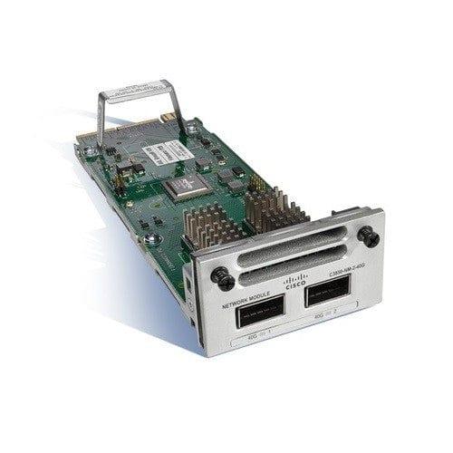 Cisco Catalyst 9300 Series 2x 40GE QSFP Network Module - C9300-NM-2Q - Refurbished - C9300-NM-2Q-R - Reef Telecom