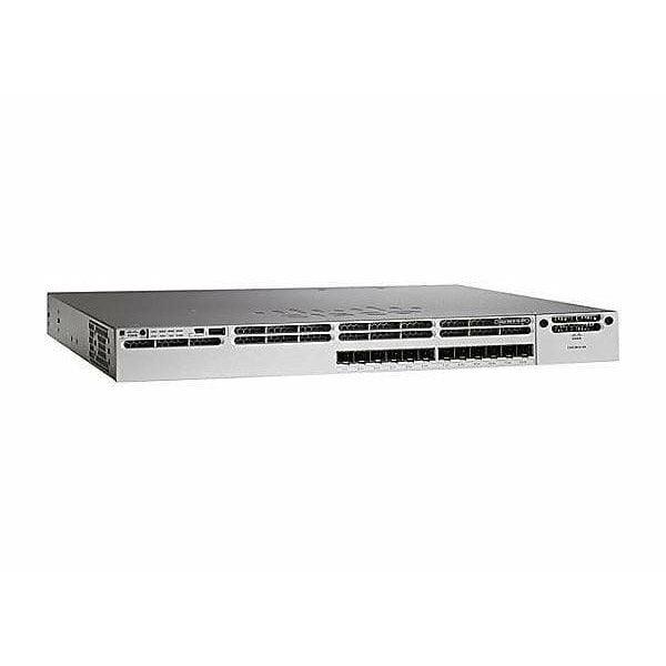 Cisco Catalyst C3850 12 Port 10 Gigabit Switch - WS-C3850-12XS-E - WS-C3850-12XS-E - Reef Telecom