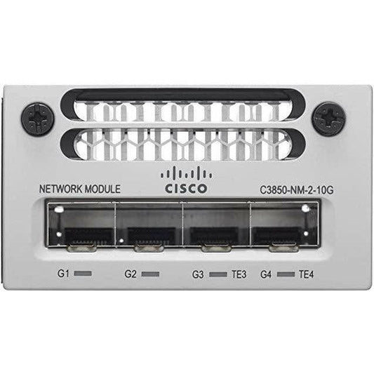 Cisco Catalyst C3850 2 Port 10GE SFP+ Module - C3850-NM-2-10G New - C3850-NM-2-10G - Reef Telecom