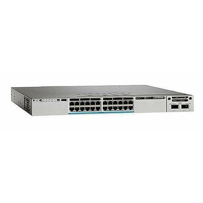 Cisco Catalyst C3850 24 Port 10 Gigabit RJ45 Switch - WS-C3850-24XU-E - WS-C3850-24XU-E-R - Reef Telecom