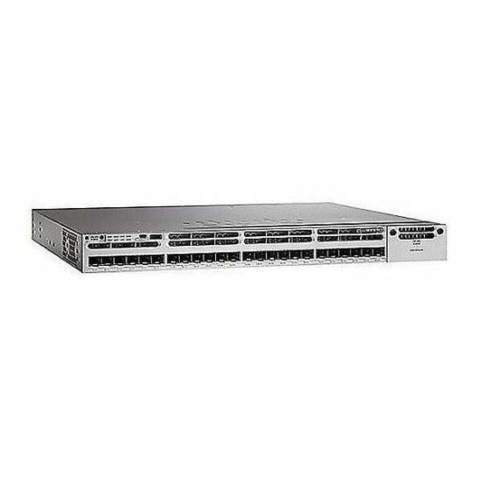 Cisco Catalyst C3850 24 Port 10 Gigabit Switch - WS-C3850-24XS-S - WS-C3850-24XS-S-R - Reef Telecom