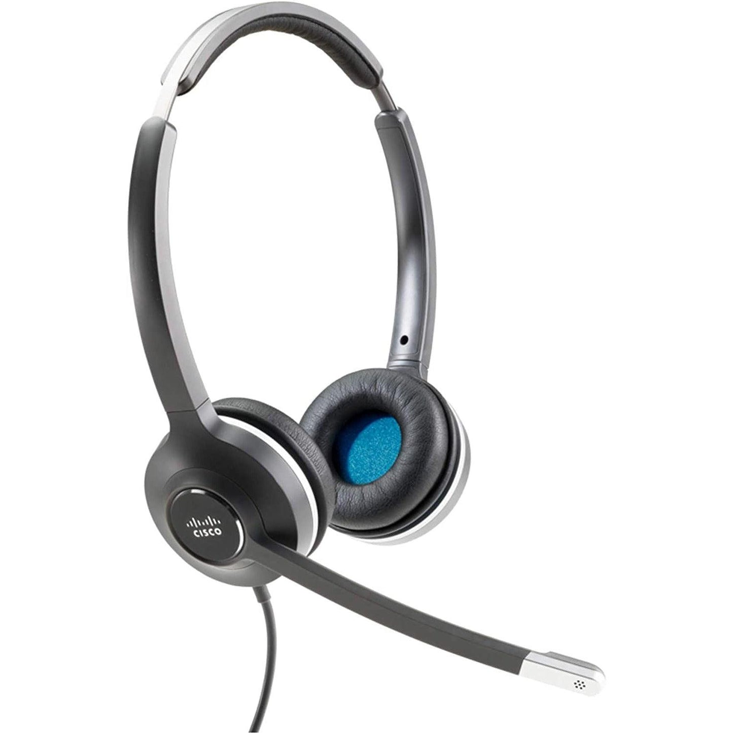 Cisco Headset 532, Wired Dual On-Ear Quick Disconnect Headset with USB-A Adapter CP-HS-W-532-USBA= - CP-HS-W-532-USBA - Reef Telecom