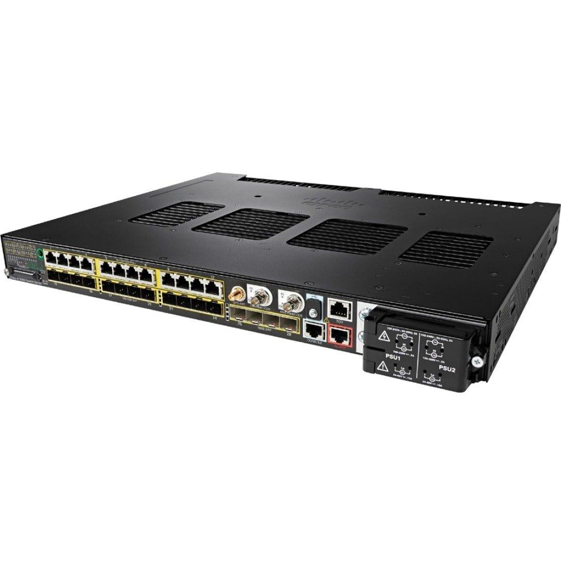 Cisco Industrial Ethernet 5000 Series Switch - IE-5000-12S12P-10G - IE-5000-12S12P-10G-RF - Reef Telecom