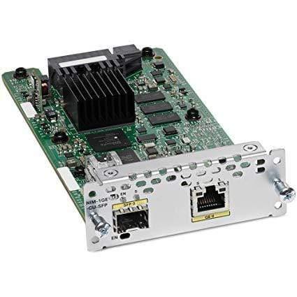 Cisco ISR Data Module - NIM-1GE-CU-SFP - NIM-1GE-CU-SFP - Reef Telecom