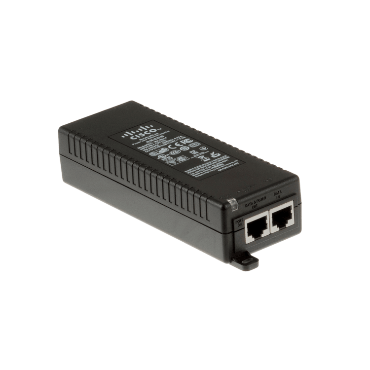 Cisco Meraki 802.3at Power over Ethernet Injector - MA-PWR-INJ-4-US - New - MA-PWR-INJ-4-US - Reef Telecom