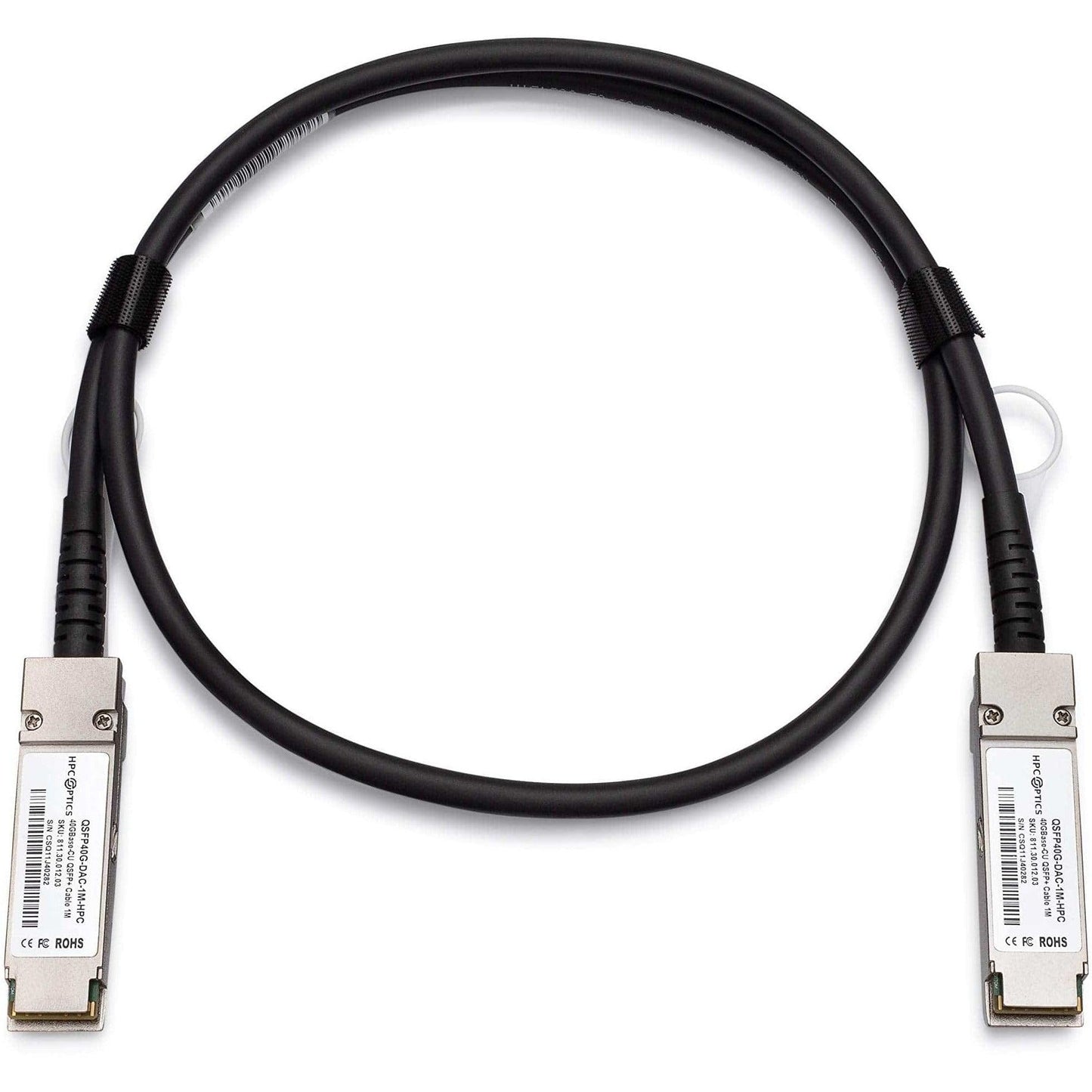 Cisco Meraki MA-CBL-40G-1M 1-Meter 40GbE QSFP Cable - MA-CBL-40G-1M - New - MA-CBL-40G-1M - Reef Telecom